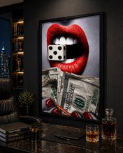 Load image into Gallery viewer, 3D ROLL THE DICE Sculpture