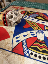 Load image into Gallery viewer, King and Queen of Spades Full Card Skullpture