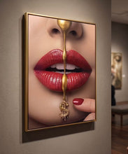 Load image into Gallery viewer, You’ve got the Midas Touch  Limited Edition Fine Art Canvas