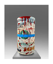 Load image into Gallery viewer, New Big Blood Money 3D FREE STANDING Sculpture