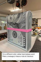 Load image into Gallery viewer, New Money Wad 3D ready to hang Sculpture