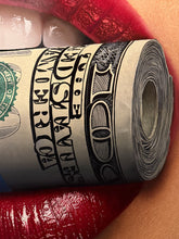 Load image into Gallery viewer, “Put Your money where your mouth is” 10th anniversary original oil painting