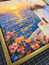 Load image into Gallery viewer, Mykonos Light-Aegean Sunset Fine Art Canvas print