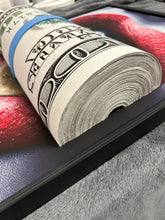 Load image into Gallery viewer, 3D PUT YOUR MONEY WHERE YOUR MOUTH IS GOLD EDITION Sculpture
