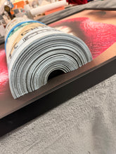 Load image into Gallery viewer, 3D PUT YOUR MONEY WHERE YOUR MOUTH IS red lips new money  EDITION Sculpture