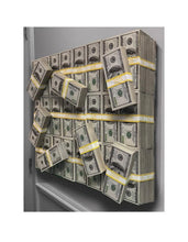 Load image into Gallery viewer, Giant 3D Money Stacks sculpture