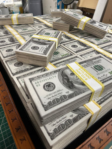 Giant LV MONEY case 36”x33”