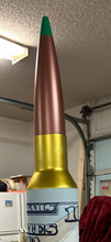 Load image into Gallery viewer, Giant MONEY bullet 49” tall