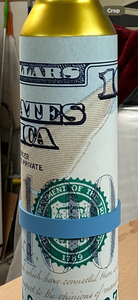 Giant MONEY bullet 49” tall