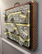 Load image into Gallery viewer, Giant LV MONEY case 36”x33”