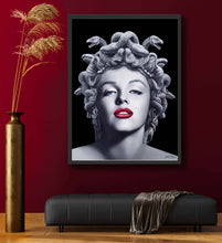 Load image into Gallery viewer, Medusa Monroe Limited Edition Fine Art Canvas