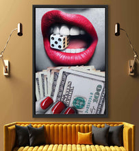 Load image into Gallery viewer, Roll the Dice Limited Edition Fine Art Canvas