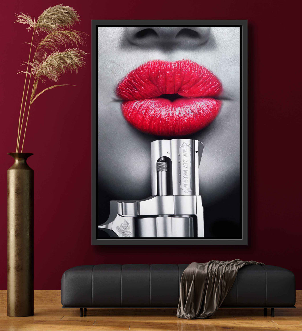 Femme Fatale Limited Edition Fine Art Canvas