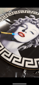 Medusa Monroe Collector's Edition 2.0 Resin Print READY TO HANG