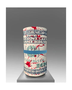 Big Blood Money 3D FREE STANDING Sculpture
