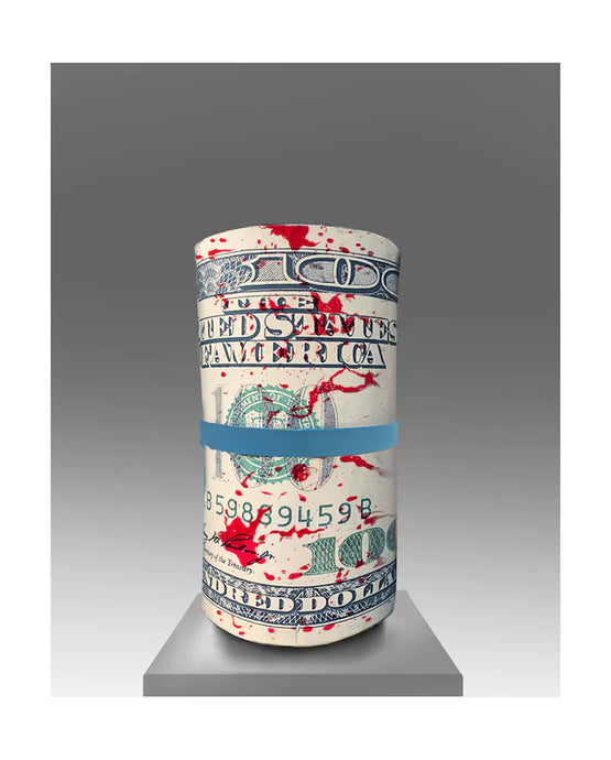 Big Blood Money 3D FREE STANDING Sculpture