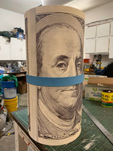 Load image into Gallery viewer, Old Big Money 3D FREE STANDING Sculpture