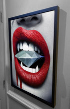 Load image into Gallery viewer, Blood Diamond  3D Sculpture