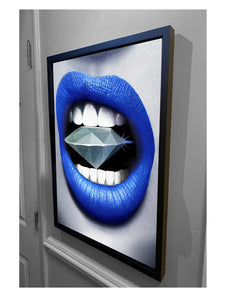Ice Queen 3D Diamond Sculpture