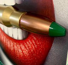Load image into Gallery viewer, Bite the Bullet 3D Sculpture