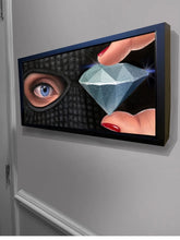 Load image into Gallery viewer, Diamond  Bandit 3D Sculpture