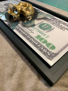 Gotta Hustle 3D Framed Original Sculpture open edition