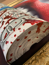Load image into Gallery viewer, Limited Edition Blood Money 3D MONEY Sculpture