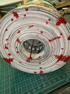 Big Blood Money 3D FREE STANDING Sculpture