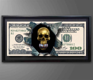 Gotta Hustle 3D Framed Original Sculpture open edition