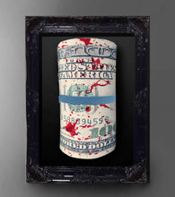 Load image into Gallery viewer, Big Blood Money 3D FREE STANDING Sculpture