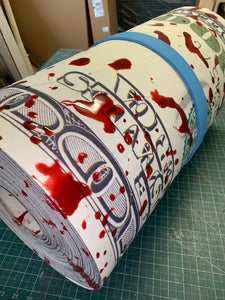 Big Blood Money 3D FREE STANDING Sculpture
