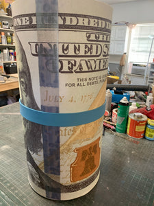 Old Big Money 3D FREE STANDING Sculpture
