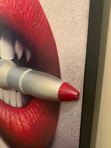 Bite the Silver Bullet 3D Sculpture