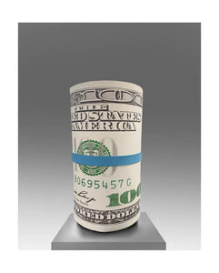 Old Big Money 3D FREE STANDING Sculpture