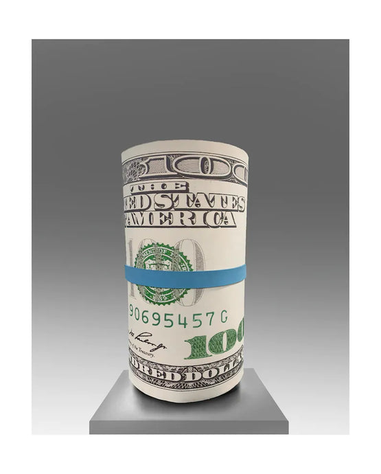 Old Big Money 3D FREE STANDING Sculpture