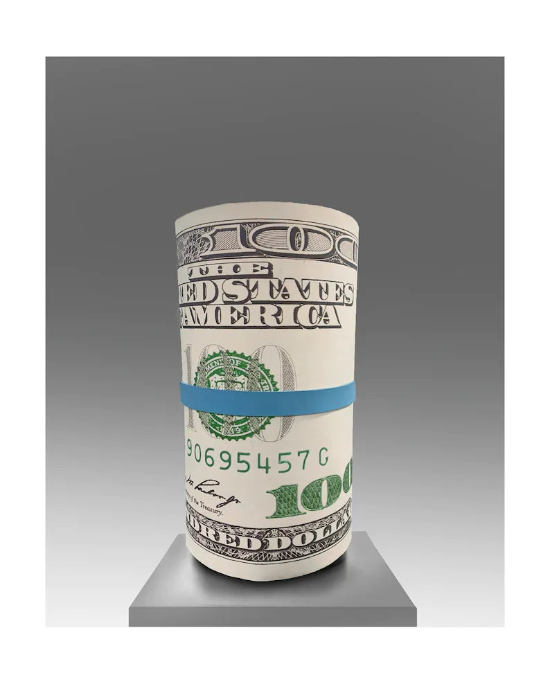 Old Big Money 3D FREE STANDING Sculpture