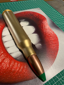 Bite the Bullet 3D Sculpture
