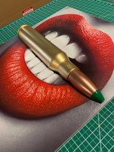 Load image into Gallery viewer, Bite the Bullet 3D Sculpture