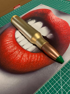 Bite the Bullet 3D Sculpture