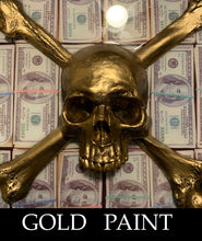 Load image into Gallery viewer, Dead Prezidents Skullpture (Edition numbers #15-25)