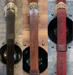 Ivar the Boneless Authentic Battleworn Viking shield
