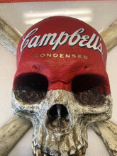 Load image into Gallery viewer, Limited Edition Andy Warhol Campbell's Soup Skullpture #1-10