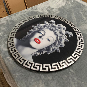 Medusa Monroe Collector's Edition 2.0 Resin Print READY TO HANG