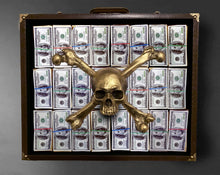 Load image into Gallery viewer, Dead Prezidents Skullpture (Edition numbers #15-25)