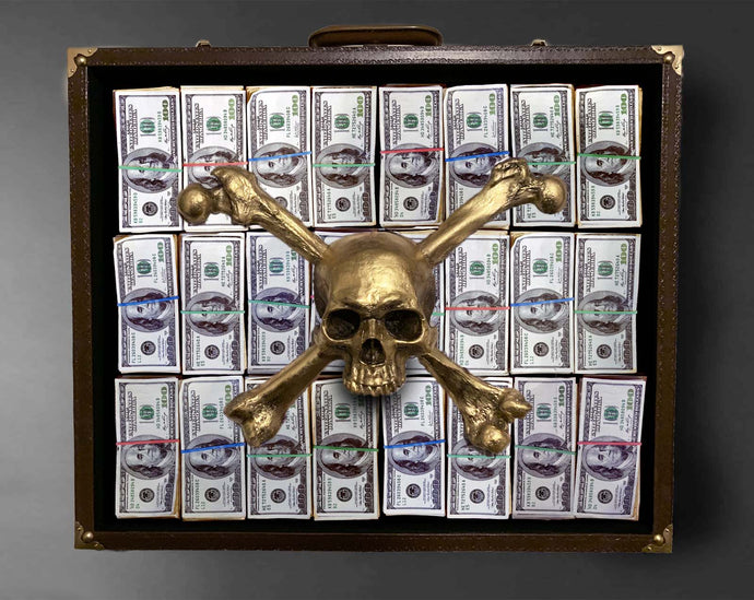 Dead Prezidents Skullpture (Edition numbers #15-25)