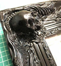 Load image into Gallery viewer, Small Skull Grenade 3D Framed Original Sculpture  Limited Edition  (#1 - #15))