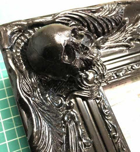 Small Skull Grenade 3D Framed Original Sculpture  Limited Edition  (#1 - #15))