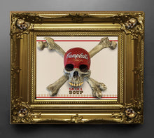 Load image into Gallery viewer, Limited Edition Andy Warhol Campbell's Soup Skullpture #1-10